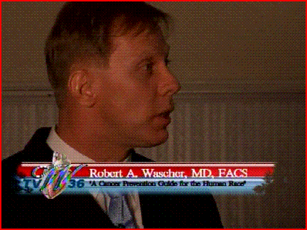 Link to TV36 Interview with Dr. Wascher