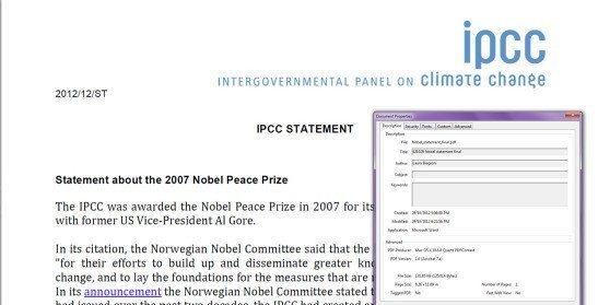 ipcc_nobel_doc_properties