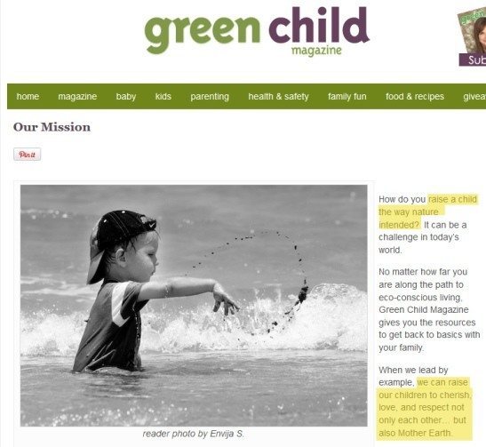 green_child