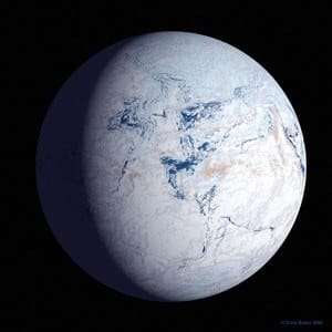 When Snowball Earth Nearly Killed Life