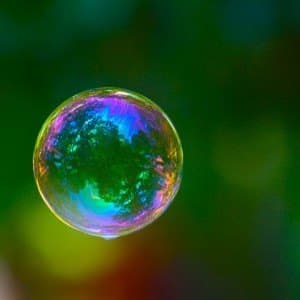 Bubble - Photo by Jeff Kubina