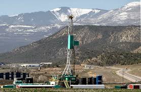 Fracking Near Riffle In The Rockies, Colorado: Where Is Everybody?