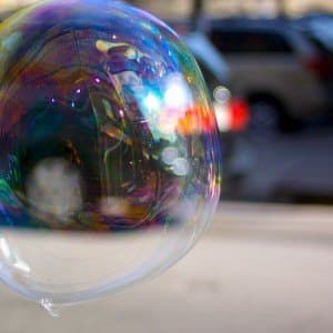 Bubble - Photo by Jeff Kubina