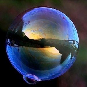 Bubble - Photo by Brocken Inaglory