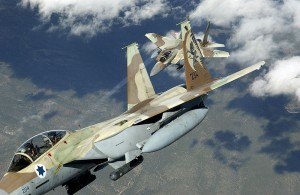 Israeli Fighter Jets - Public Domain