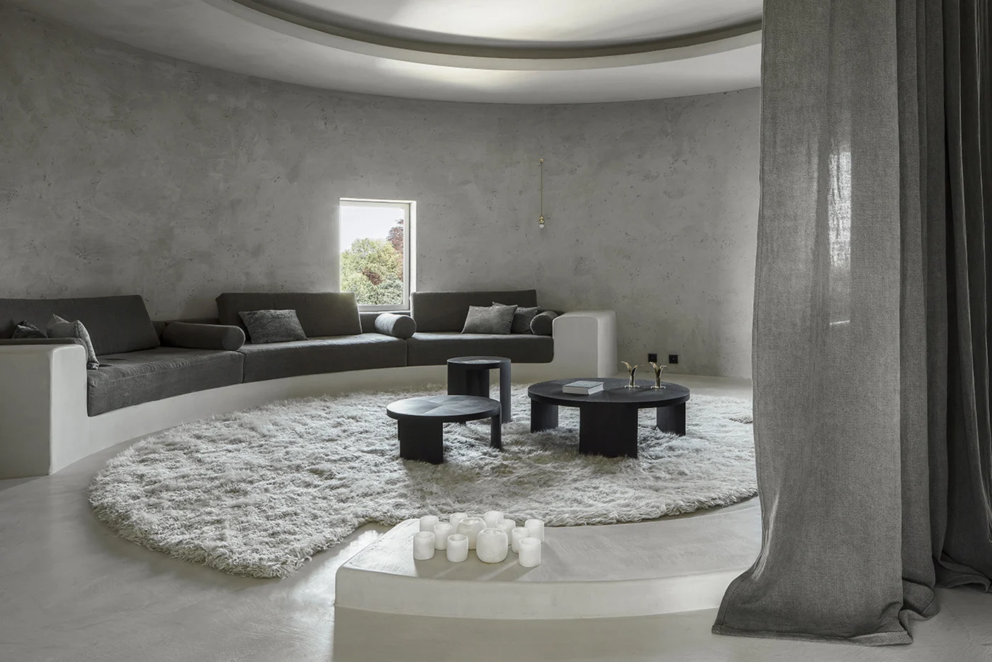 Concrete  Home Interior Design
